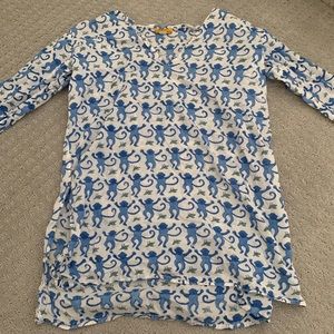 Roller Rabbit girls coverup